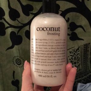 Philosophy coconut frosting multipurpose showergel